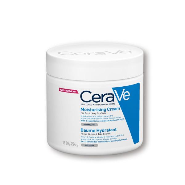 CERAVE MOISTURISING CREAM 454G