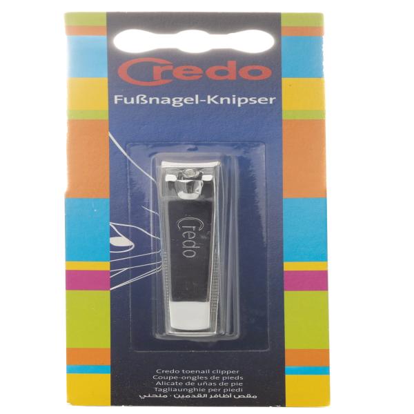 CREDO NAIL CLIPPER BIG - 1PCS (11510)