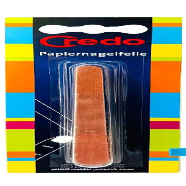 CREDO NAIL FILES BLISTER 20010 10PCS