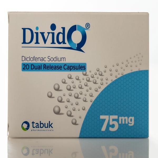 DIVIDO 75 MG 20 CAP