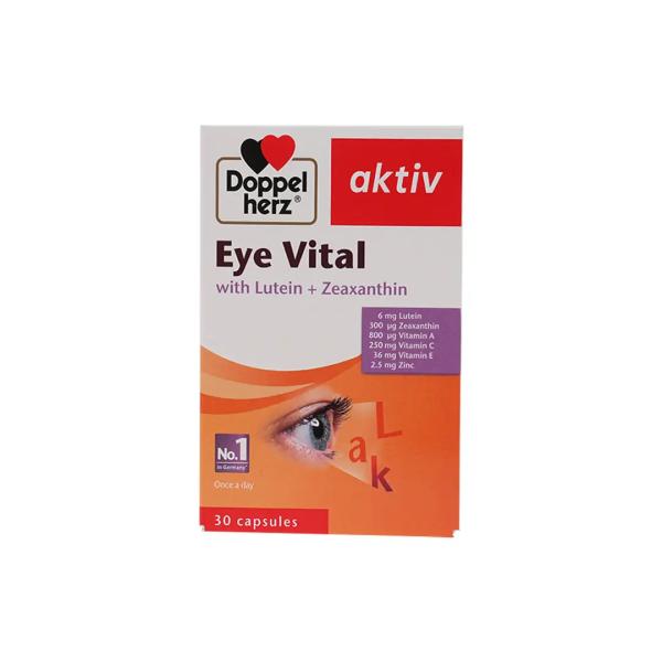 DOPPEL HERZ AKTIF EYE VITAL 30 TAB