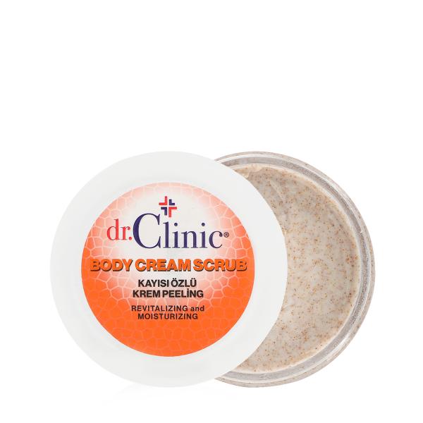 DR CLINIC APRICOT BODY CREAM SCRUB 300ML