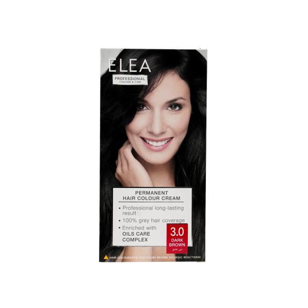 ELEA HAIR COLOUR 3.0-DARK BROWN