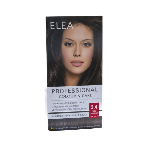 ELEA HAIR COLOUR 3.4-DARK CHESTNUT