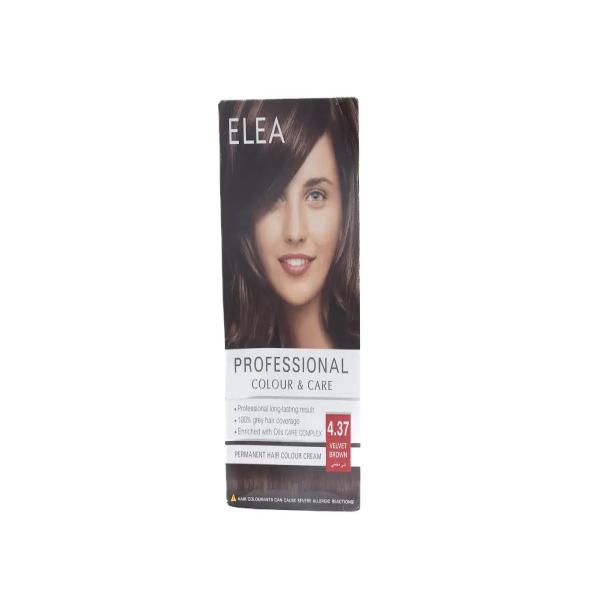 ELEA HAIR COLOUR 4.37-VELVET BROWN