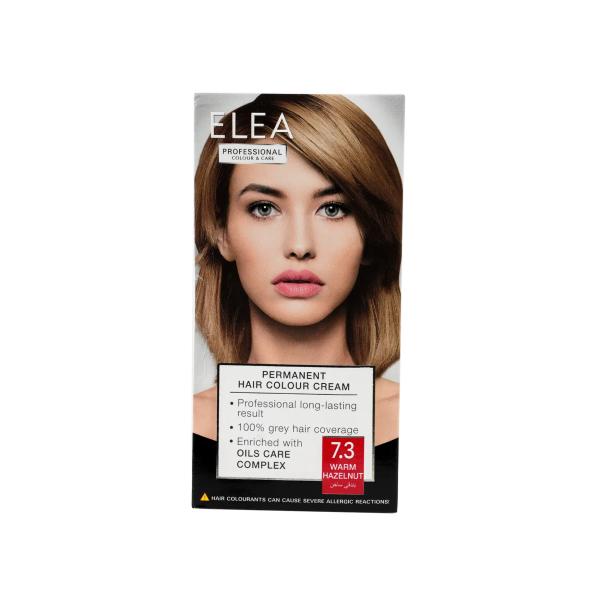 ELEA HAIR COLOUR 7.3-WARM HAZELNUT