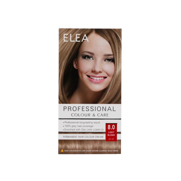 ELEA HAIR COLOUR 8.0-LIGHT BLOND