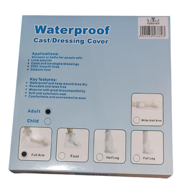 FADOMED WATERPROOF ADULT CAST COVER FULL ARM