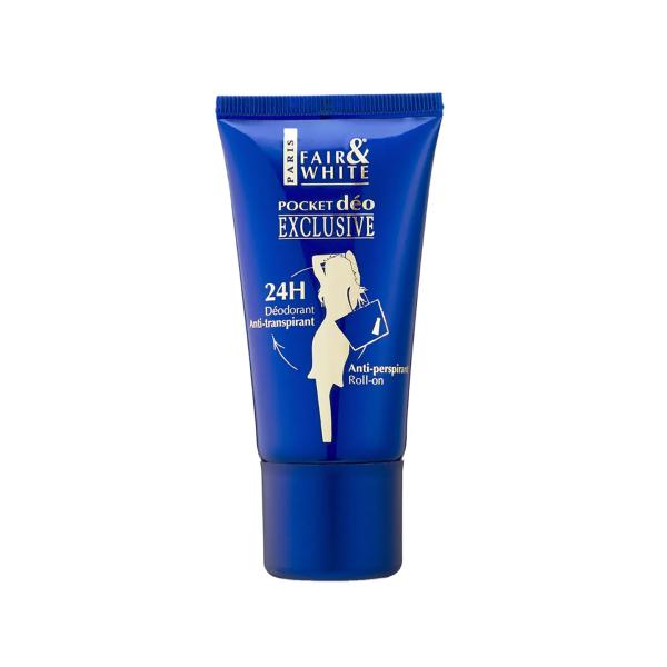 FAIR&WHITE DEODORANT BLUE  EXCLUSIVE ROLL ON