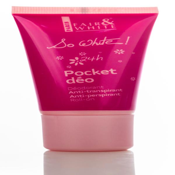 FAIR&WHITE DEODORANT PINK  SO WHITE ROLL ON