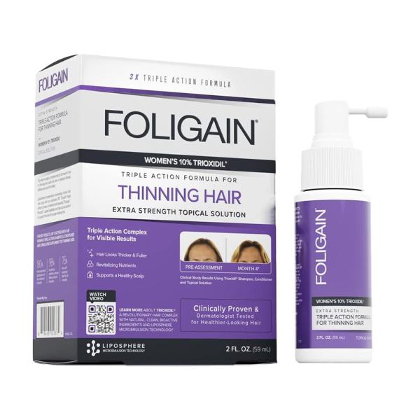 FOLIGAIN SOLUTION TRIPLE ACTION FORMULA FOR WOMEN 59 ML