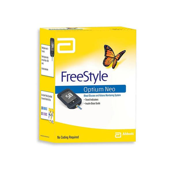 FREESTYLE OPTIUM BLOOD GLUCOSE MONITOR