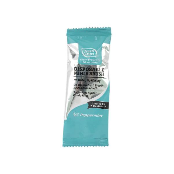FRESH TIPS MINI BRUSH (SINGLE)