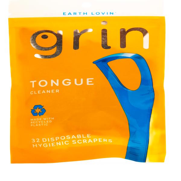 GRIN TONGUE SCRAPER 32 PCS 3054