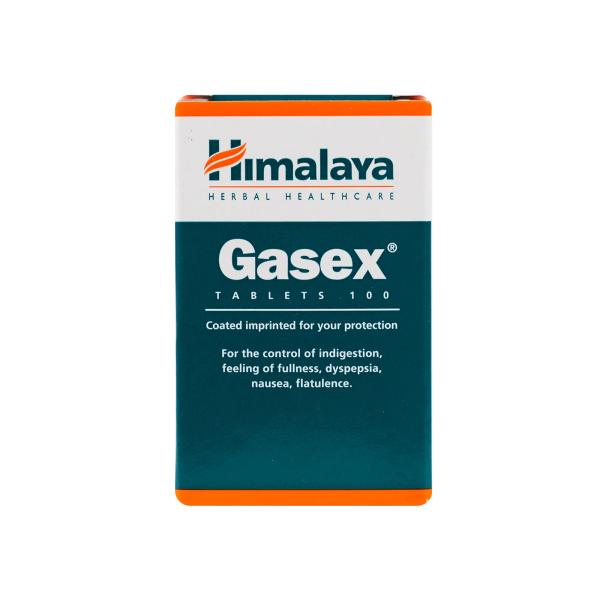 HIMALAYA GASEX 100 TABLETS