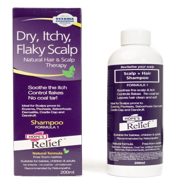 HOPE RELIEF ITCHY FLAKY SCALP SHAMPOO 200 ml