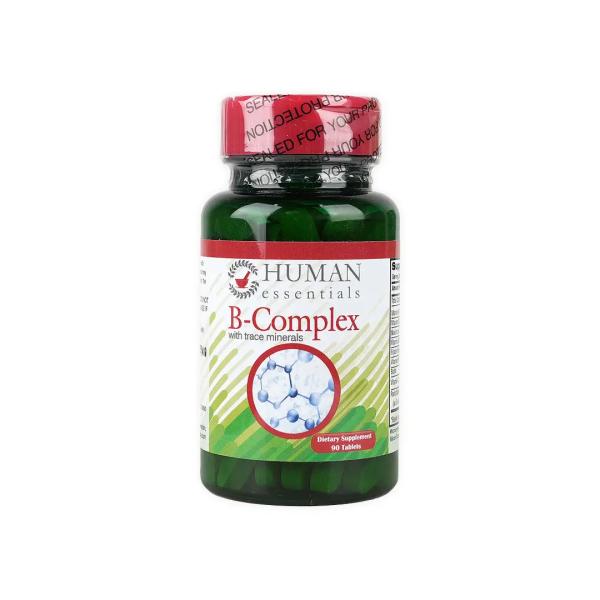 HUMAN  B-COMPLEX 90 TABS
