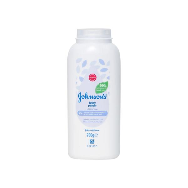 JOHNSON BABY POWDER FOR DRY SKIN 200G