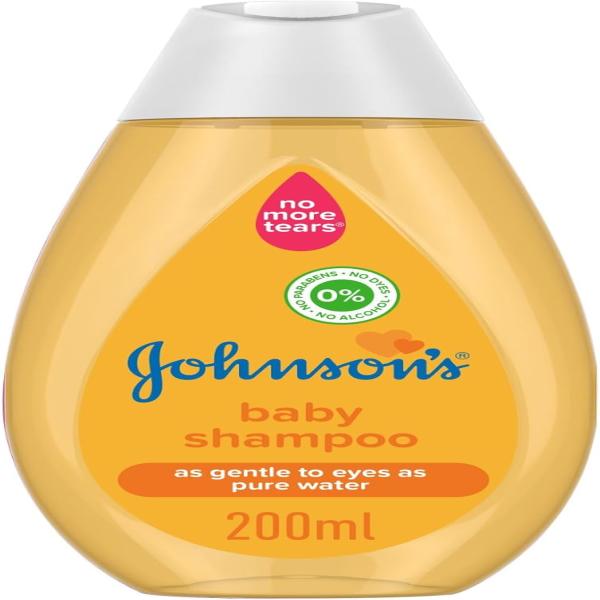 JOHNSON BABY SHAMPOO 200 ML