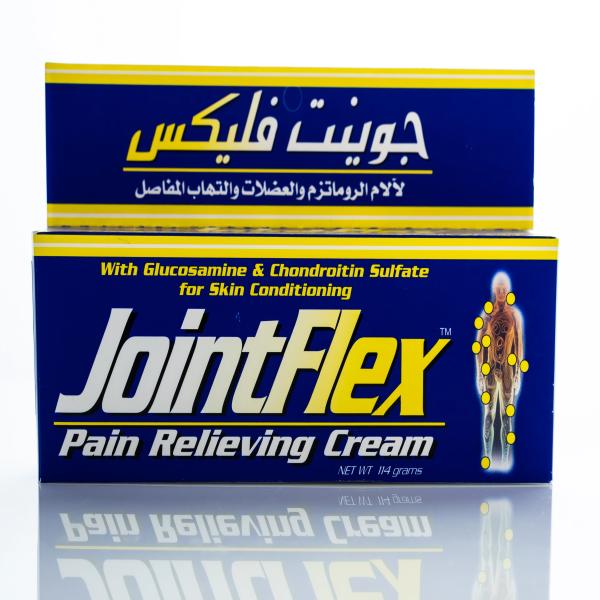 JOINTFLEX PAIN RELIEVING CREAM 114 GR