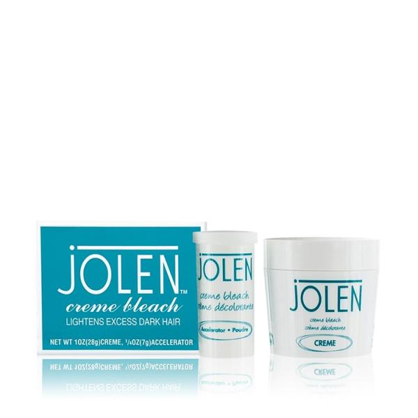 JOLEN CREAM BLEACH LIGHTENS DARK HAIR 28 G