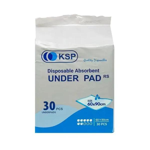KSP BED UNDER PAD 90*60 CM 30 PCS