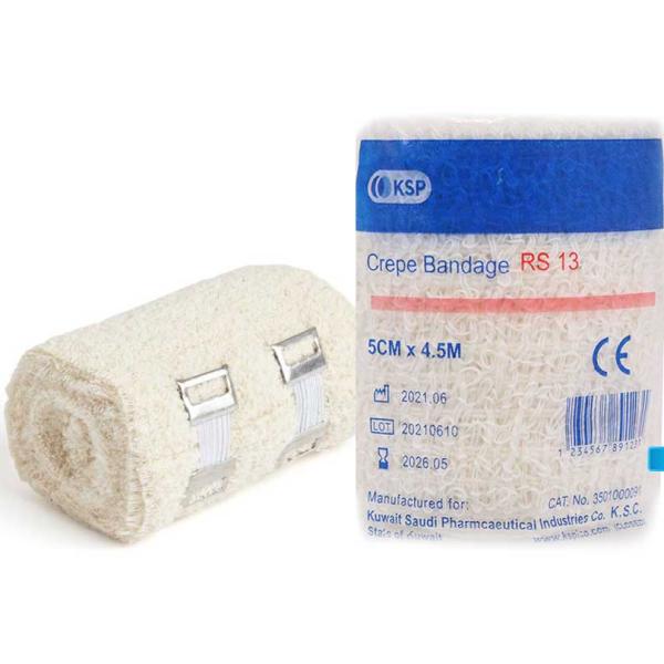 KSP CREPE BANDAGE 5 CM 4.5 M