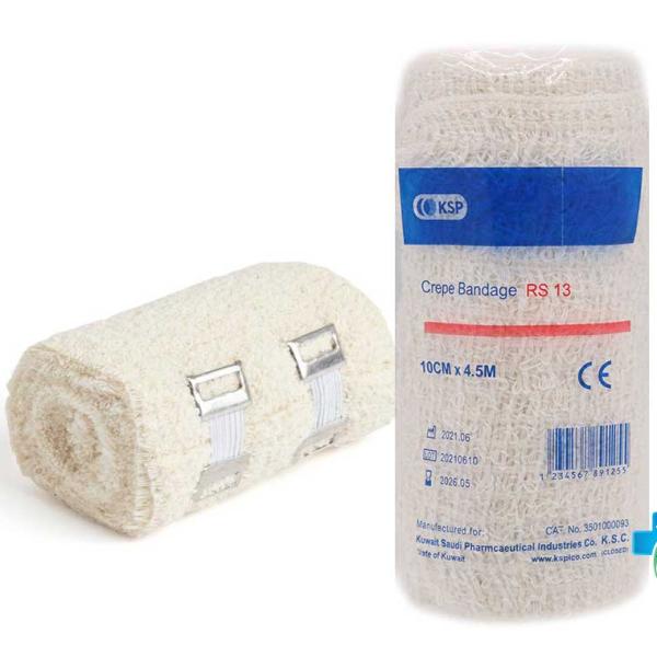 KSP CREPE BANDAGE RS 13 10 CM 4.5 M