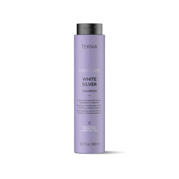 LAKME TEKINA HAIR CARE WHITE SILVER SHAMPOO 300 ML