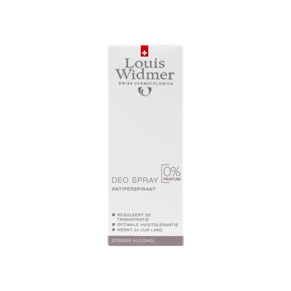 LOUIS WIDMER DEO SPRAY N/P  75 M