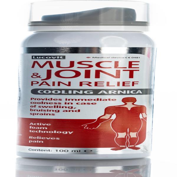 LUCOVIT MUSCLE JOINT PAIN FOAM100ML
