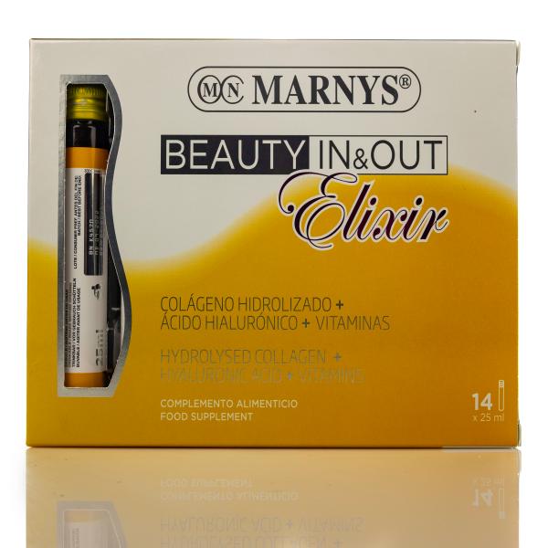 MARNYS BEAUTY IN & OUT ELIXER 14 VIALS