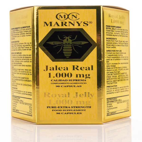 MARNYS ROYAL JELLY 1000 MG 30 CAP