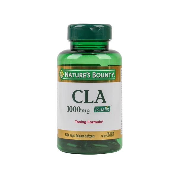 NATURES BOUNTY CLA TONALIN 1000 MG 50'S