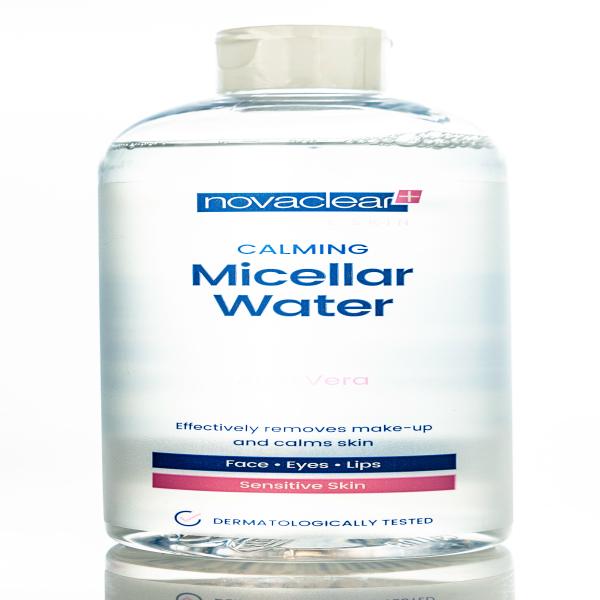NOVACLEAR MICELLAR WATER (SENSITIVE SKIN ALOE VERA) 400 ML