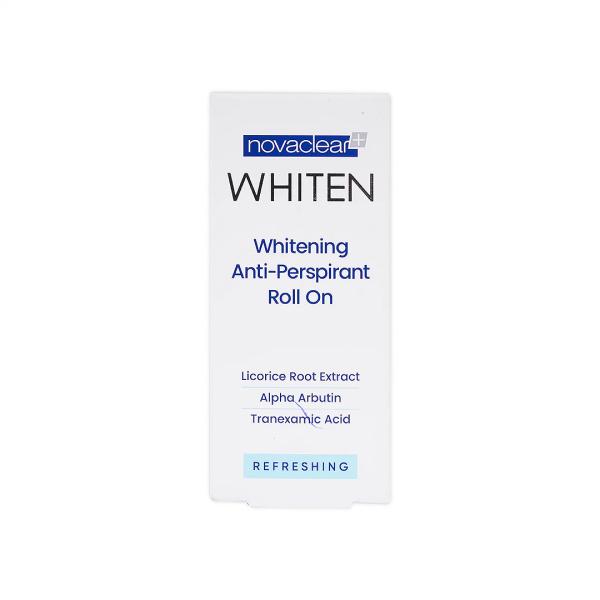 NOVACLEAR WHITEN WHITENING ANTI-PRESPIRANT ROLL ON ( REFRESHING ) 50 ML