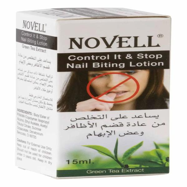 NOVELL CONTROL IT & STOP NAIL BITING LOTION 15 ML