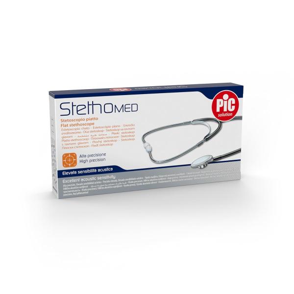 PIC FLAT STETHOSCOPE