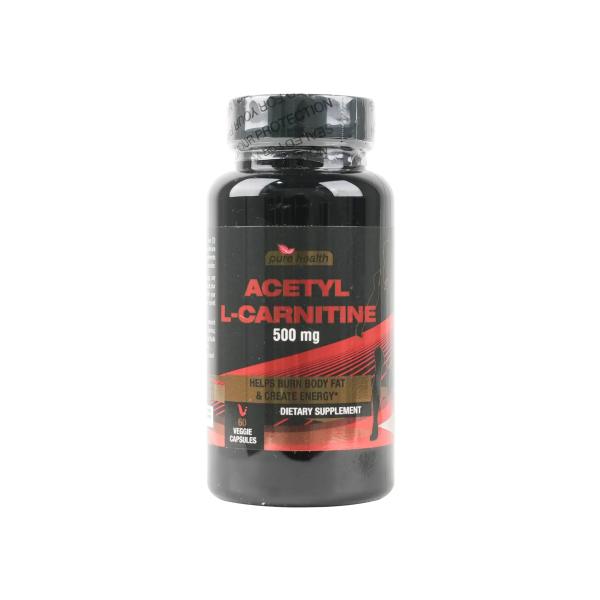 PURE HEALTH ACETYL L CARNITINE 500 MG