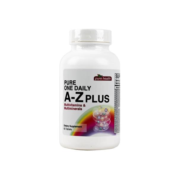 PURE HEALTH ONE DAILY A-Z PLUS 60TAB