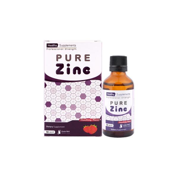PURE ZINC DROPS 50 ML