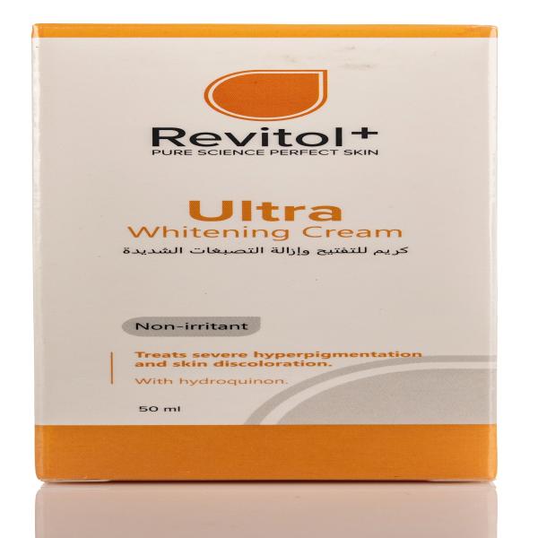 REVITOL ULTRA WHITENING CREAM 50 ML