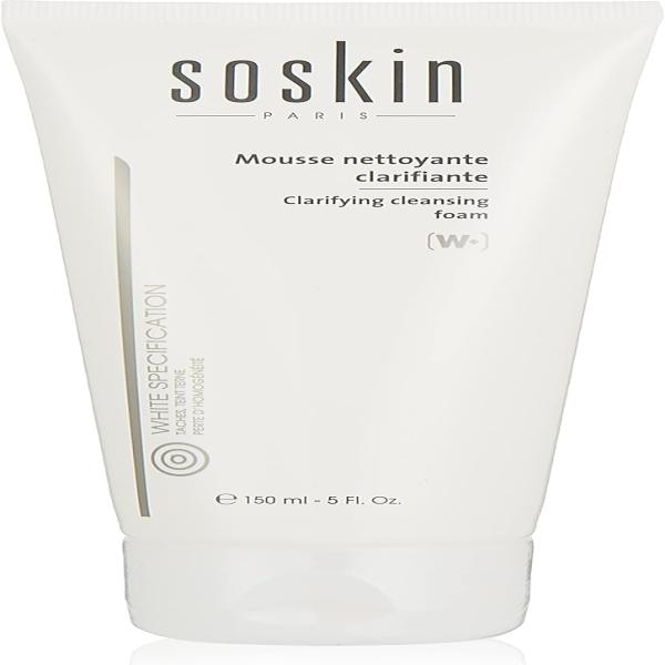 SOSKIN WHITENING  CLARIFYING CLEANSING FOAM 150 ML