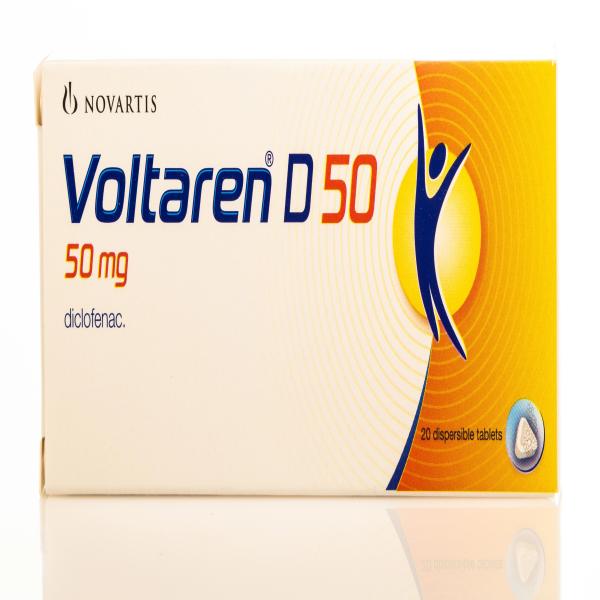 VOLTAREN D 50MG 20 TAB