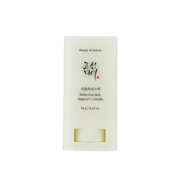 BEAUTY OF JOSEON MATTE SUN STICK SPF50+ ( MUGWORT + CAMELIA ) 18 G