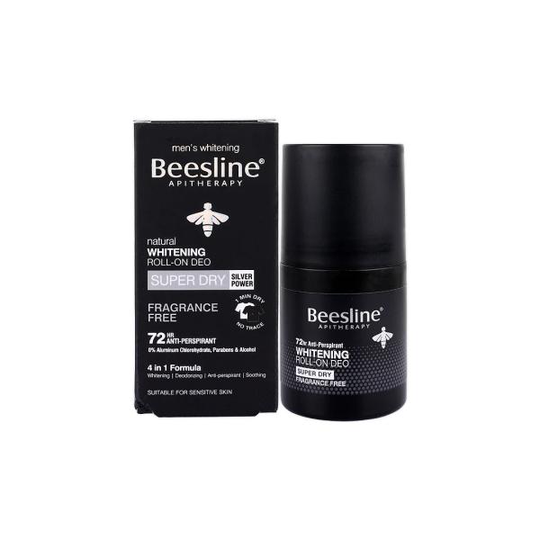 BEESLINE DEO ROL MEN'S Super Dry Fragrance Free 088227