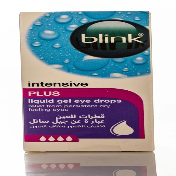 BLINK INTENSIVE PLUS DROP 10 ML