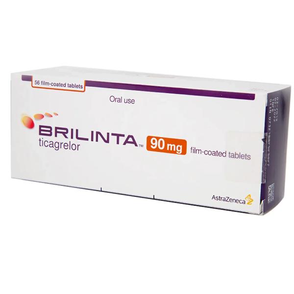 BRILINTA 90 MG 56 TAB