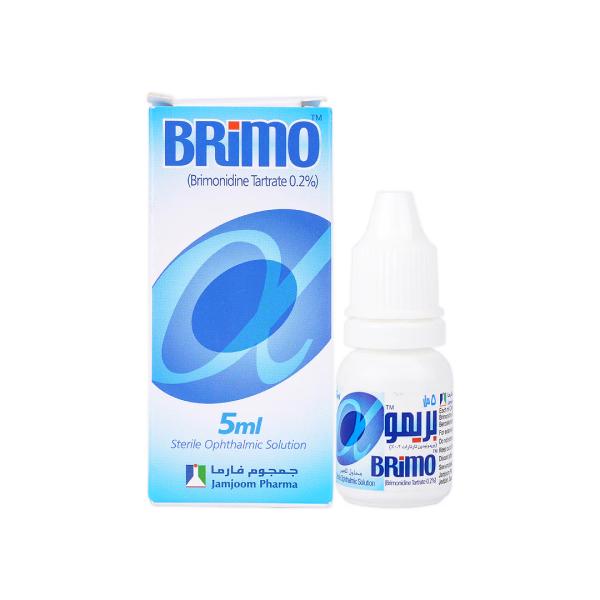BRIMO EYE DROPS 5 ML