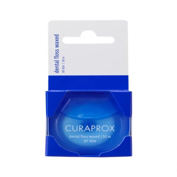 CURAPROX NEW DENTAL FLOSS WAXED MINT